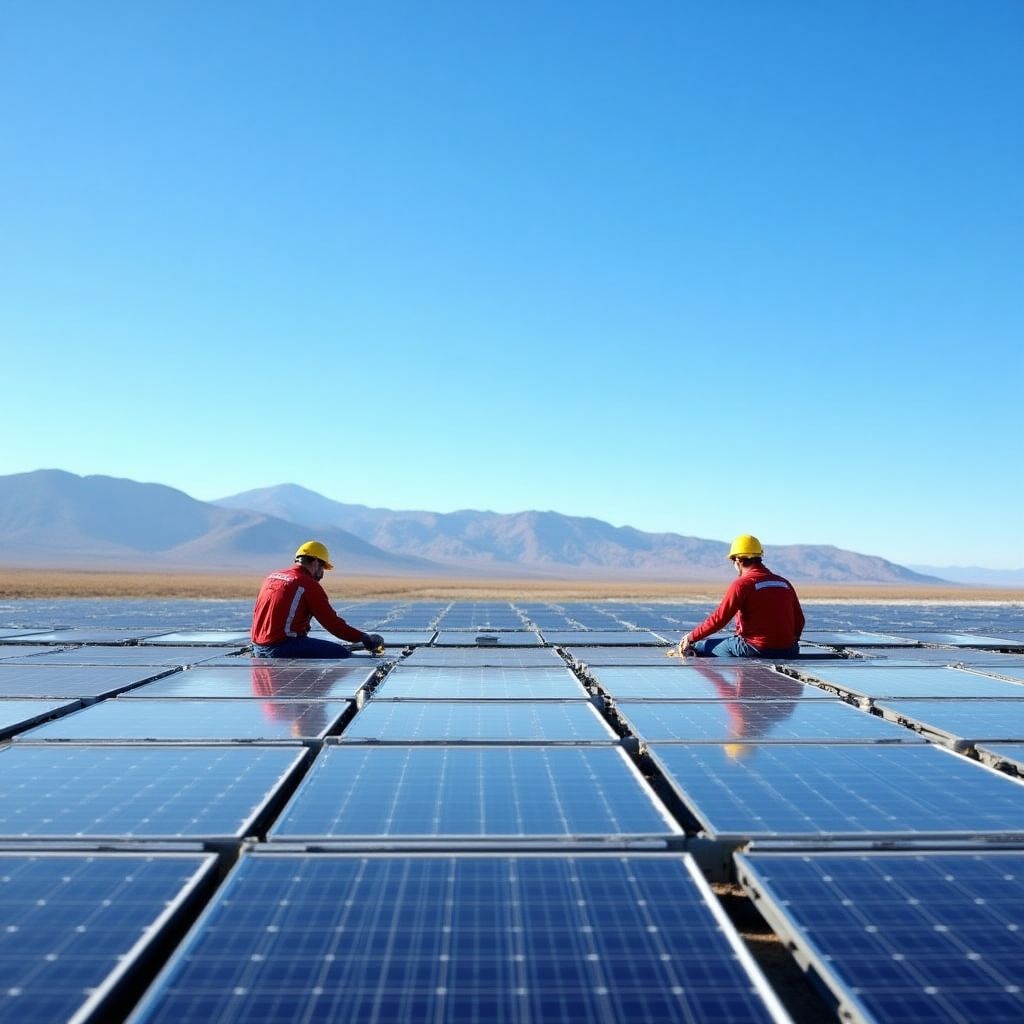 Proyecto energía renovable YPF