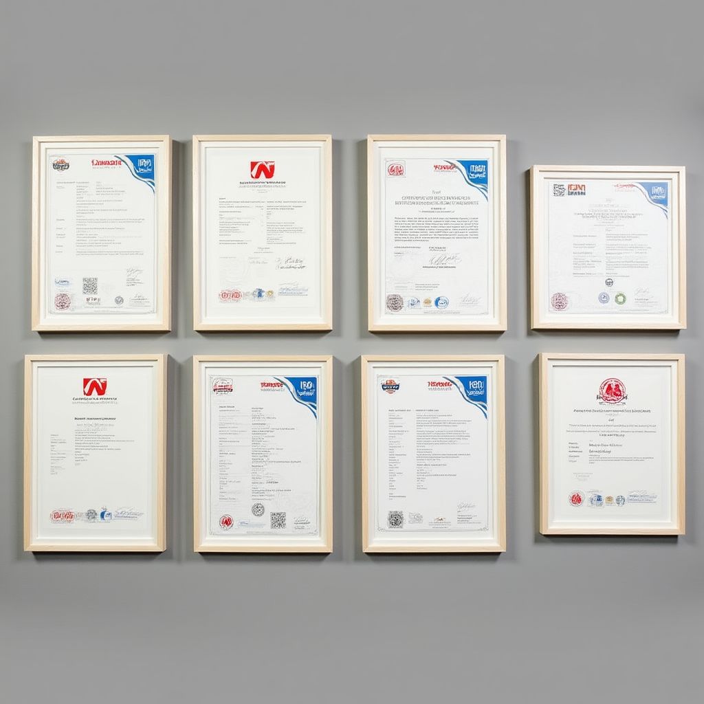 Certificaciones YPF