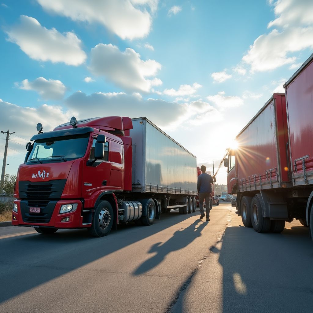 Transportistas en YPF