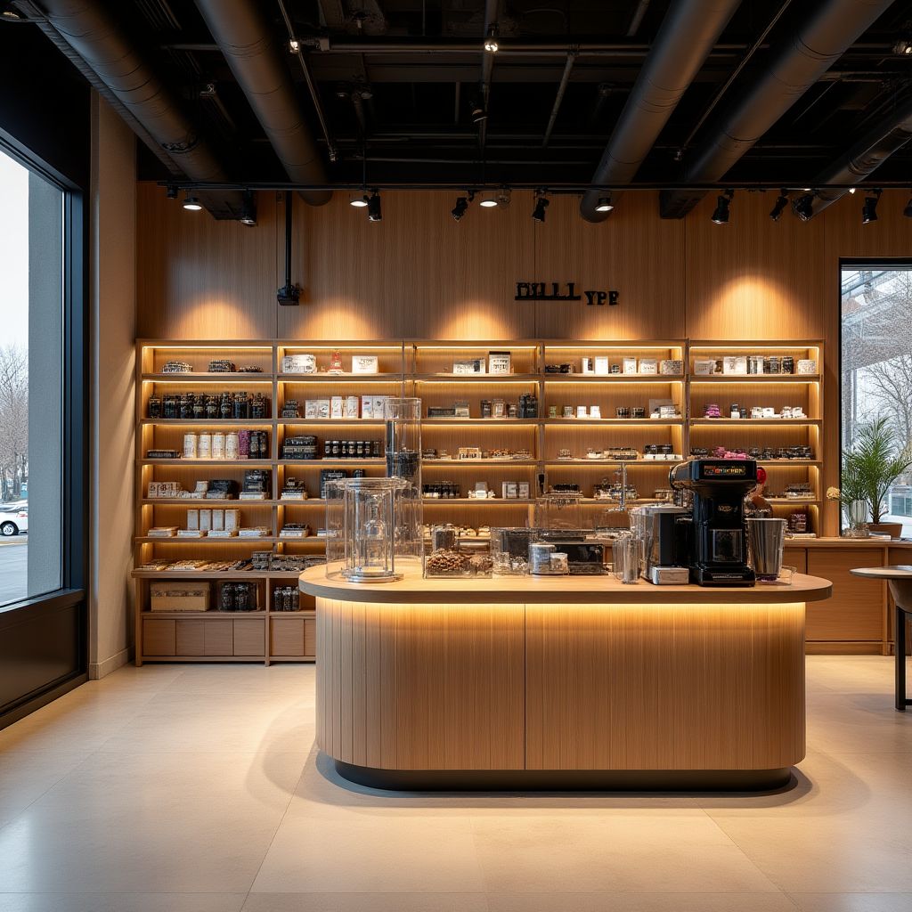 Tienda Full interior